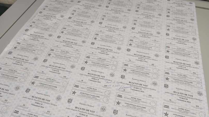 Alegeri turul doi: CEC va tipări 839.200 buletine de vot pentru diasporă