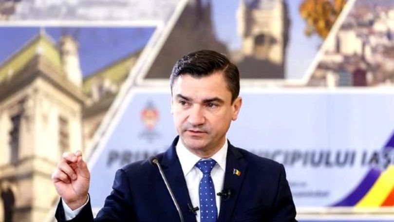 Primarul de Iași, către Chicu: Nu am avut așteptări de la domnia voastră