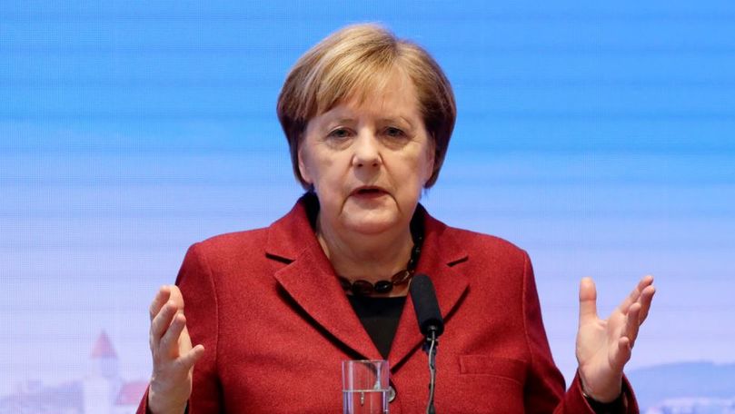 Ce spune o purtătoare de cuvânt despre starea de sănătate a lui Merkel