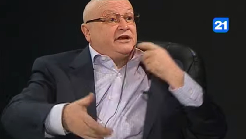 Un diplomat moldovean și-a rupt microfonul în timpul unei emisiuni