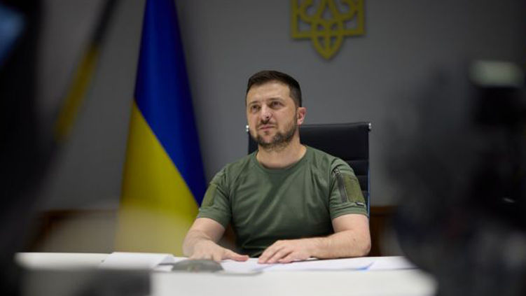  Зеленский: Украинская жизнь после этой войны неизбежно получит новый старт.