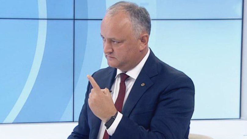 Додон рассказал о совместном бизнесе своего брата с сыном генпрокурора России.