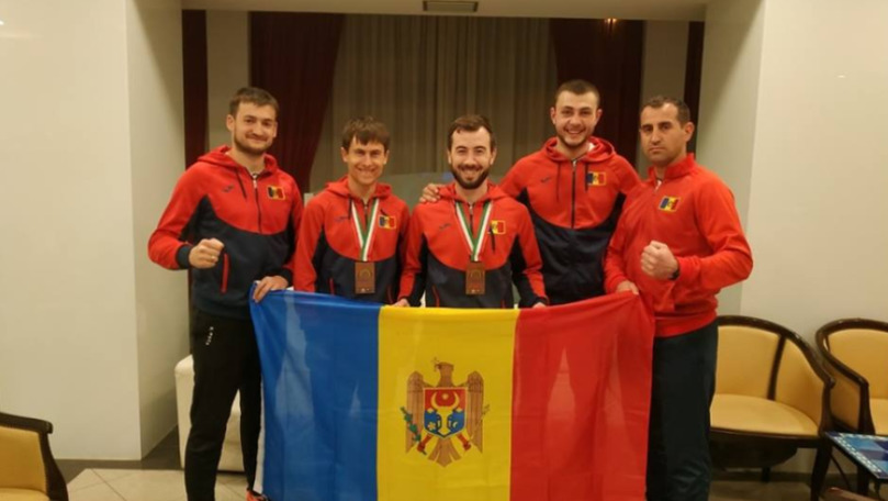 Două medalii de bronz pentru Moldova la Europenele de Taekwon-Do