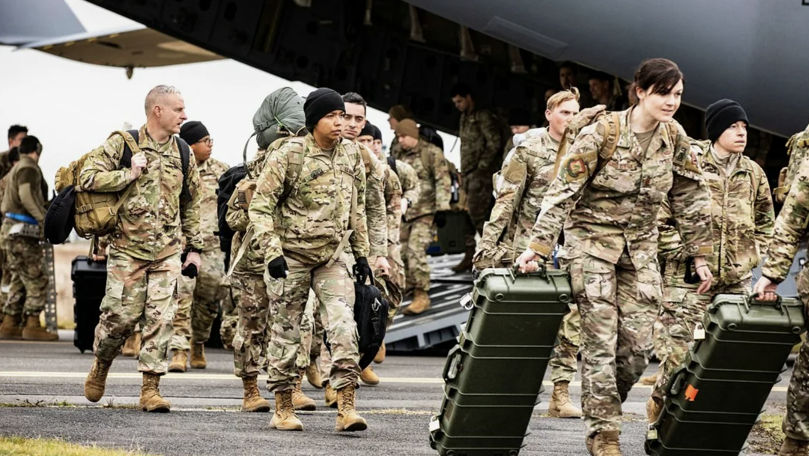 США сократят численность своих войск в ФРГ на 5000 человек.