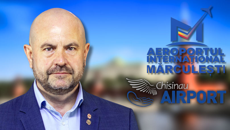Bolea: Aeroportul Mărculești va fuziona cu AIC și va deveni hub cargo