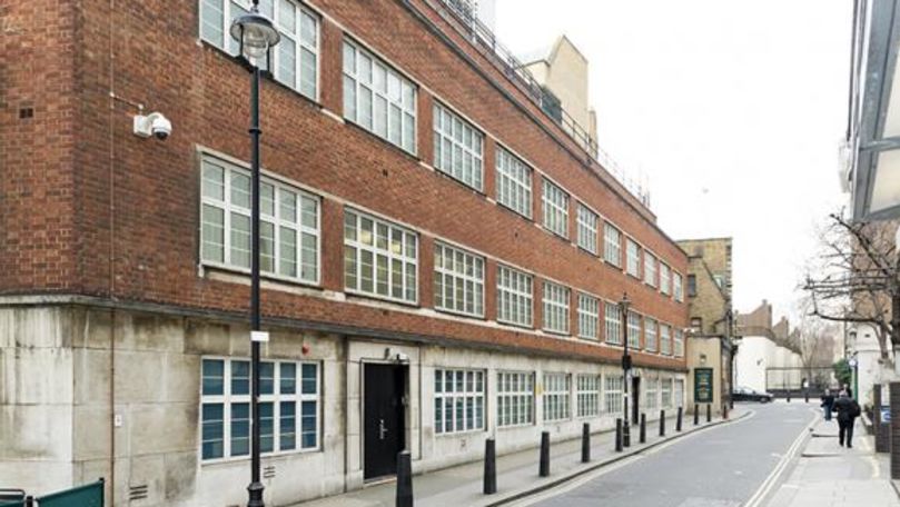 Ce secret ascundea în spatele său o clădire părăsită din centrul Londrei