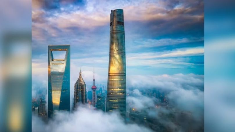 Cum arată hotelul din China, aflat la cea mai mare înălțime din lume