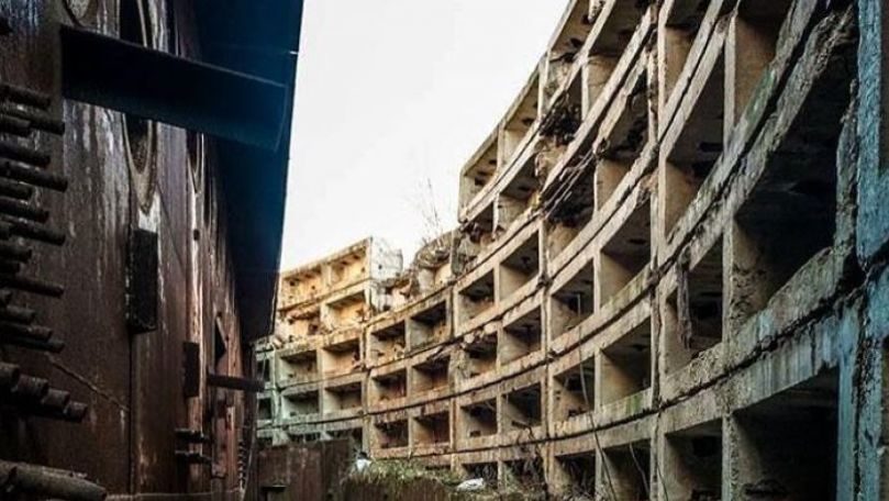 Misterul din Olișcani: Cum arată buncărul sovietic transformat în ruine
