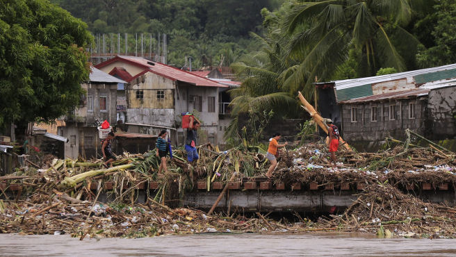 Furtună în Filipine: Cel puțin 26 de persoane și-au pierdut viața