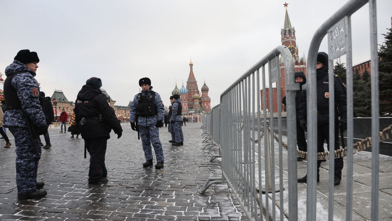 O americancă, arestată în Rusia după ce a plimbat un vițel prin Moscova