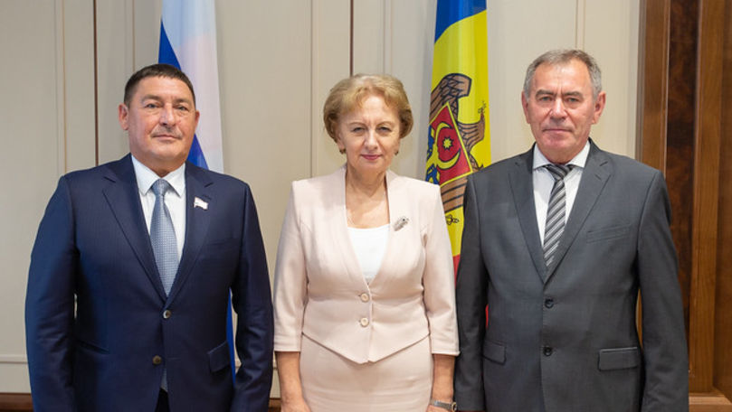 O delegație din Bașkiria a efectuat o vizită în R. Moldova