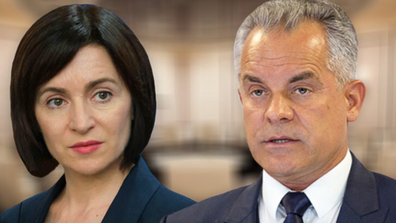 Плахотнюк не будет оспаривать решение Санду: В стране есть другие проблемы. Коллаж: Point.md