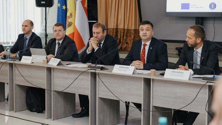 Mazeiks: Continuăm să sprijinim Moldova în vederea securității regionale