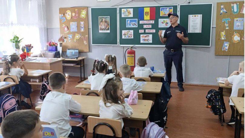 Lecții de siguranță de la IGSU pentru sute de elevi din toată țara