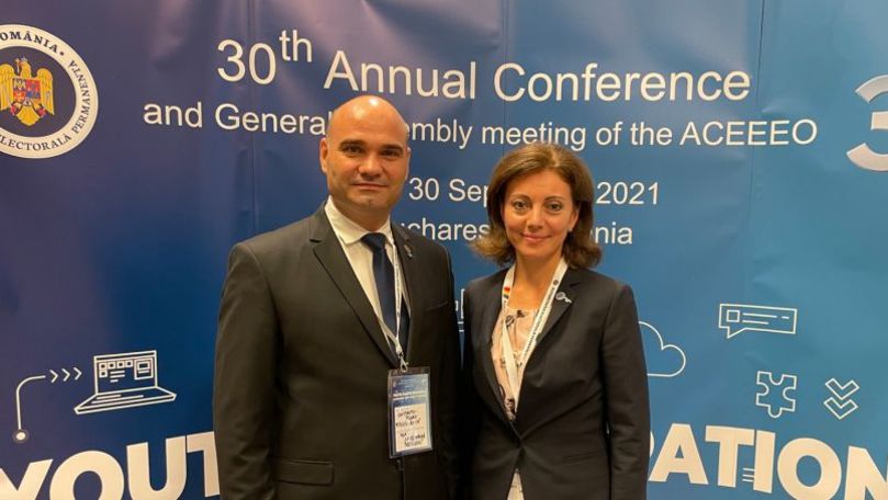 Șefa CEC, Angelica Caraman, va deţine preşedinţia ACEEEO
