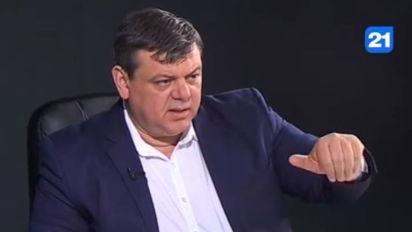 Политический аналитик Роман Михаеш.
