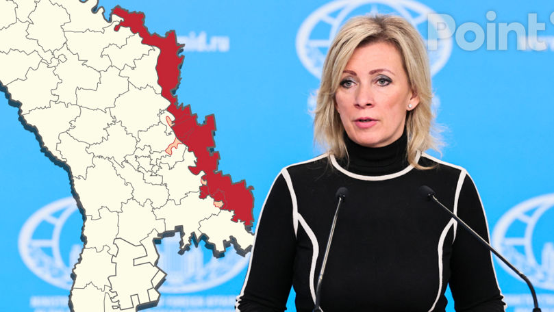 Захарова: Россия обеспечит защиту своих граждан в Приднестровье.