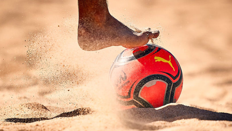 Сборная Молдовы по пляжному футболу выходит в Дивизион А.