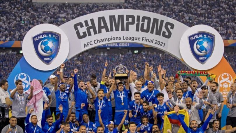 Echipa Al Hilal a câștigat Liga Campionilor Asiei la fotbal a patra oară