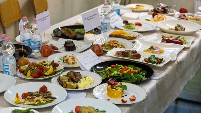 Juniorii bucătari vor concura la Campionatul Gastronomic Național 2025
