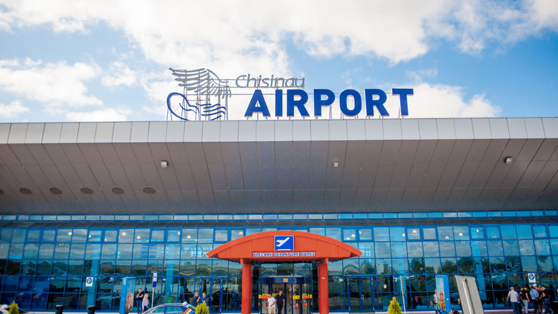 Securitate maximă la aeroport din august: Se va patrula cu câini