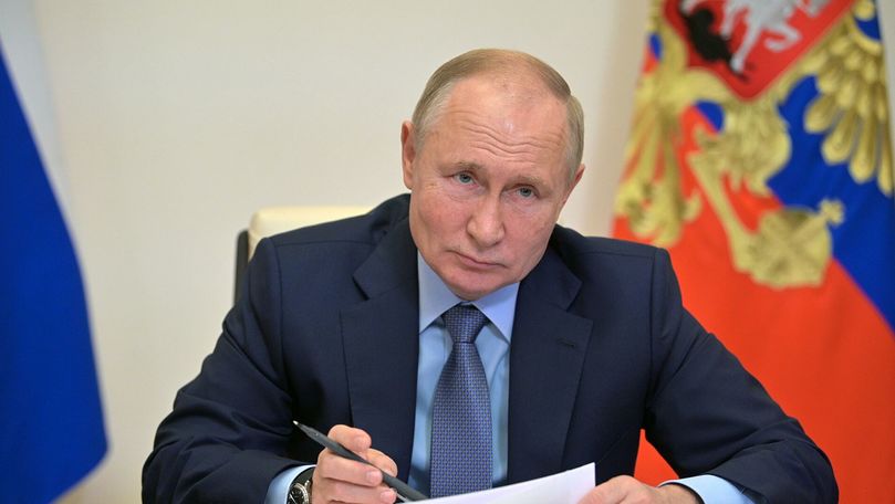 Putin: Sprijinul militar occidental acordat Ucrainei, un pericol