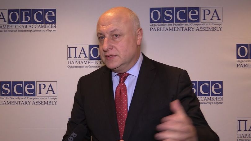 Preşedintele Adunării Parlamentare a OSCE vine în Moldova