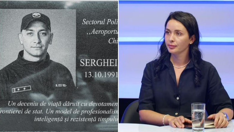 Sora polițistului de frontieră omorât la AIC: Dauna morală, oferită cash