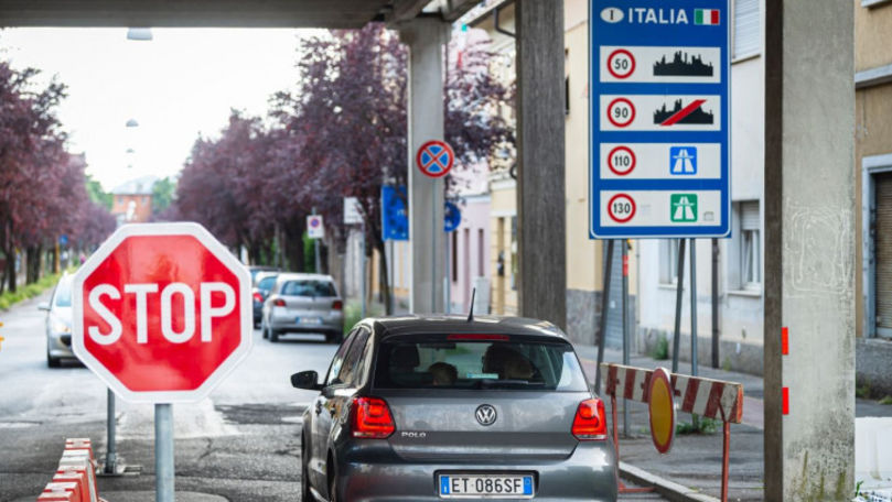 Italia impune lockdown: Oamenii din 4 regiuni nu pot ieși din case