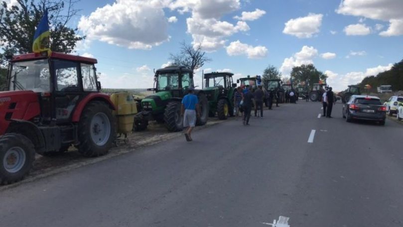 Protestul fermierilor: Anunțuri făcute de PDM, PSRM, PAS și Platforma DA