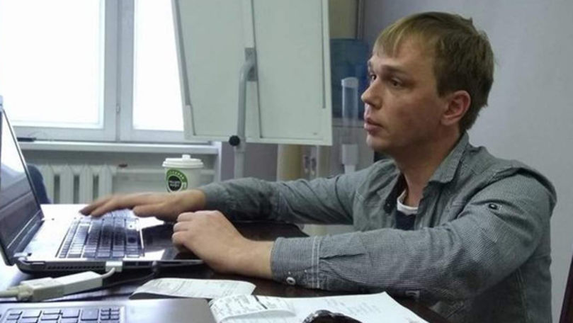 Un jurnalist rus, arestat la Moscova. Poliția ar fi găsit la el droguri