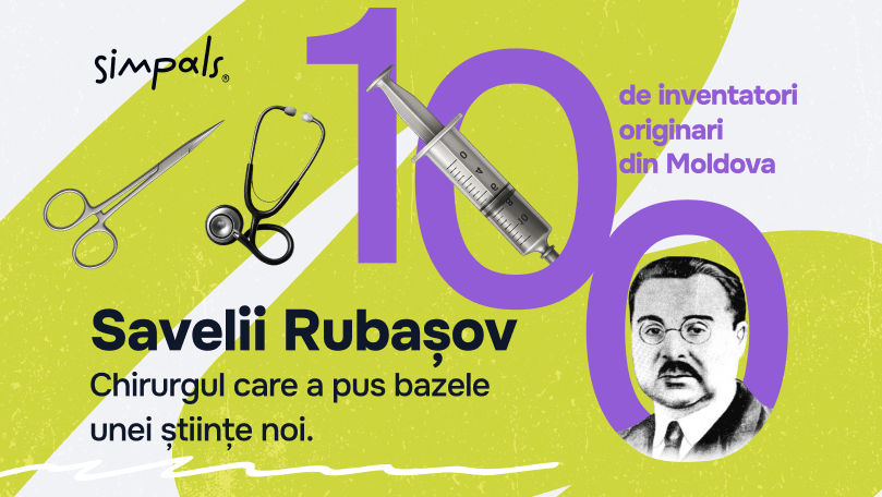 100 de inventatori: Savelii Rubașov a pus bazele unei științe noi Ⓟ