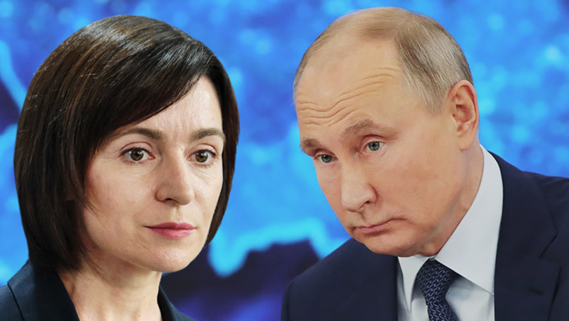 Владимир Путин пожелал успехов Майе Санду.