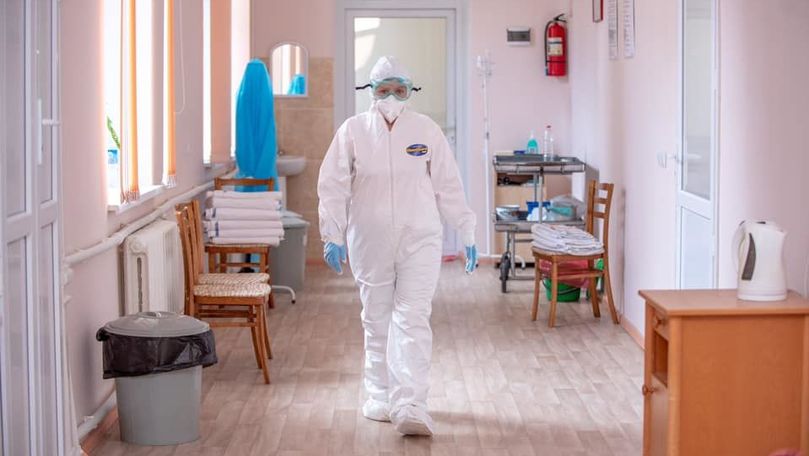 Peste 600 de medici din R. Moldova, infectați cu COVID-19