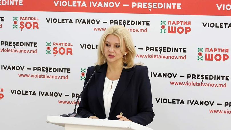 Виолетта Иванов призвала партии без кандидатов поддержать ее на выборах.