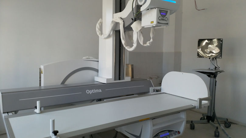 Centrul de Sănătate Edineț, dotat cu un aparat de radiografie digitală