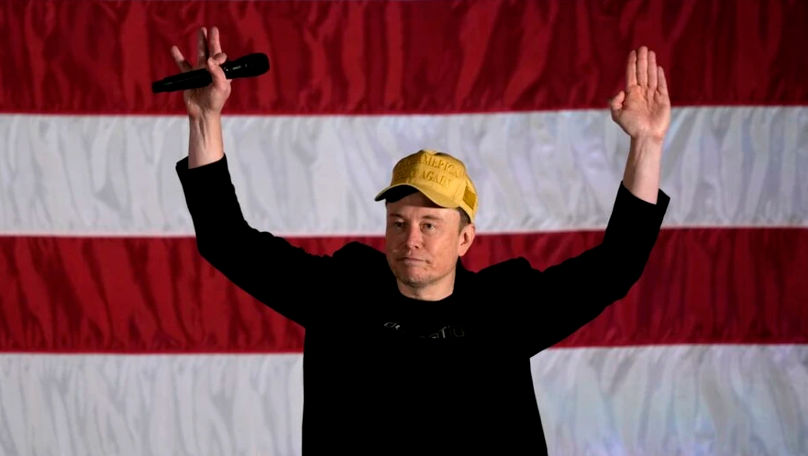 Elon Musk a organizat un eveniment de susținere pentru Donald Trump