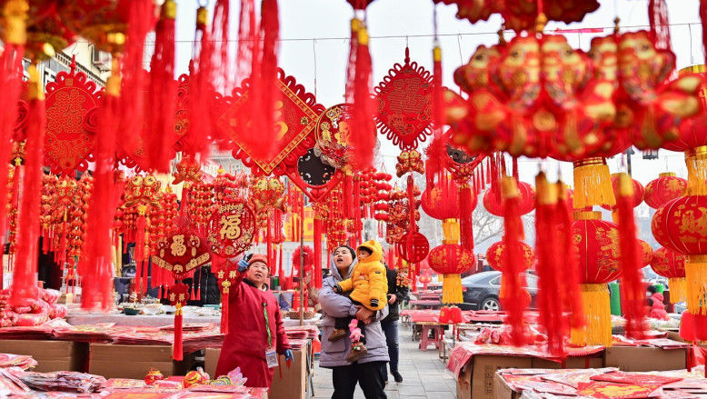 China se pregătește pentru Anul Nou Lunar. Ce marchează sărbătoarea