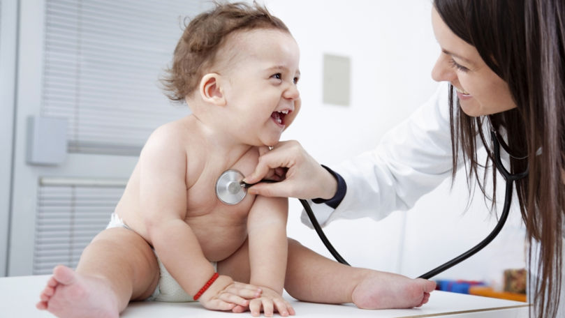 Medic pediatru, despre enteroviroză: E periculoasă mai ales la sugari