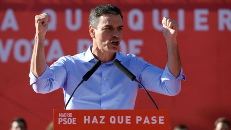 Spania: Parlamentul l-a repins pe Pedro Sanchez în funcţia de premier