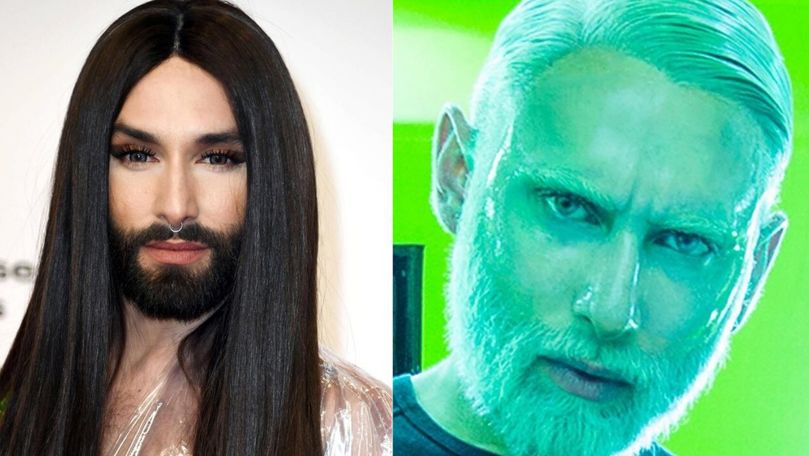 Celebra vedetă Conchita Wurst a renunțat la rochii și paiete