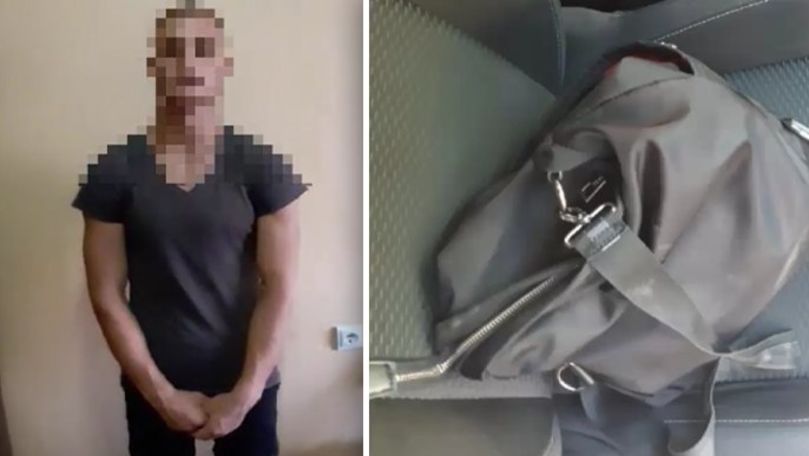 Femeie, jefuită de geantă în timp ce intra într-un bloc din Capitală