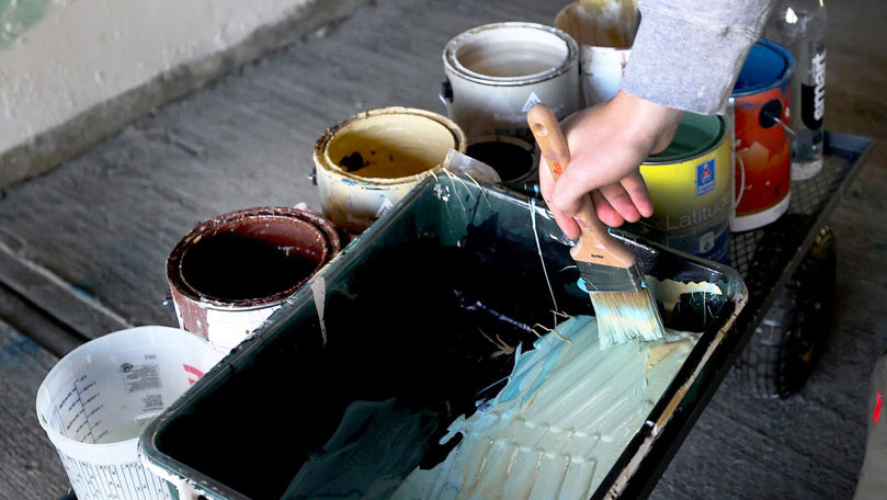 В Кагуле 13 работников фабрики отравились парами краски.