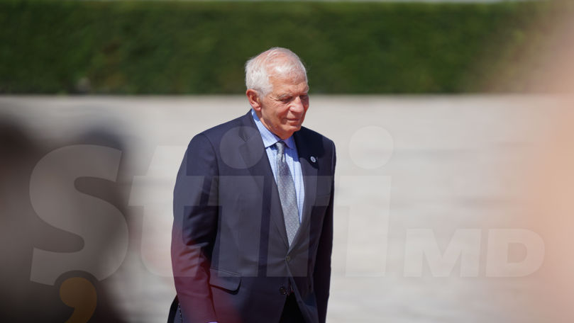 Borrell: Rusia nu e prezentă la Summit din cauza războiului din Ucraina