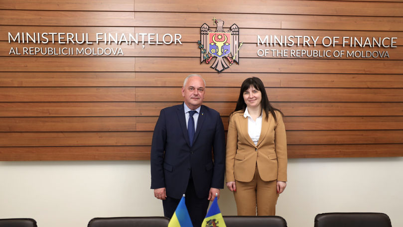 Ambasadorul Ucrainei, în vizită la Ministerul Finanțelor