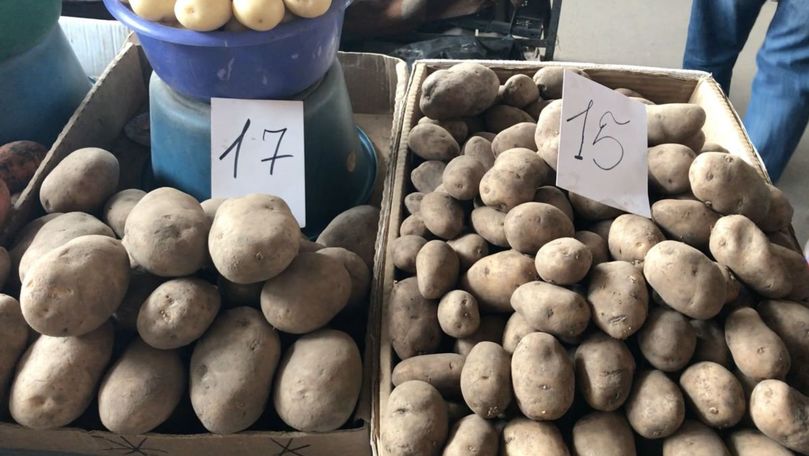 Cartofii, de 3 ori mai scumpi decât anul trecut: N-am văzut așa prețuri