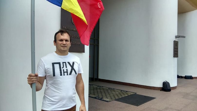 Activistul Vitalie Voznoi, înregistrat drept candidat la alegeri locale