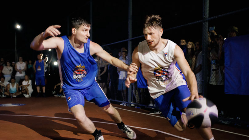 Cel mai mare turneu internațional de baschet 3×3 ajunge la Chișinău