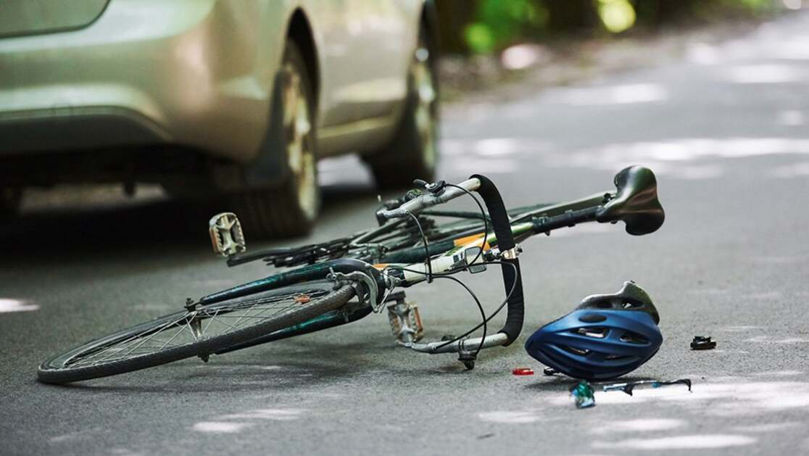 Chișinău: O adolescentă, lovită de un biciclist pe o trecere de pietoni