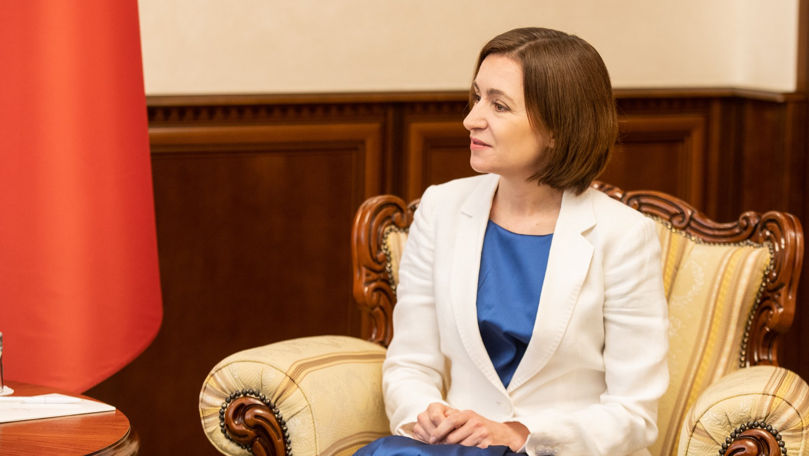 Sondaj: Sandu, lideră în topul încrederii moldovenilor. Cine o urmează